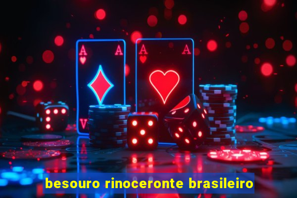 besouro rinoceronte brasileiro